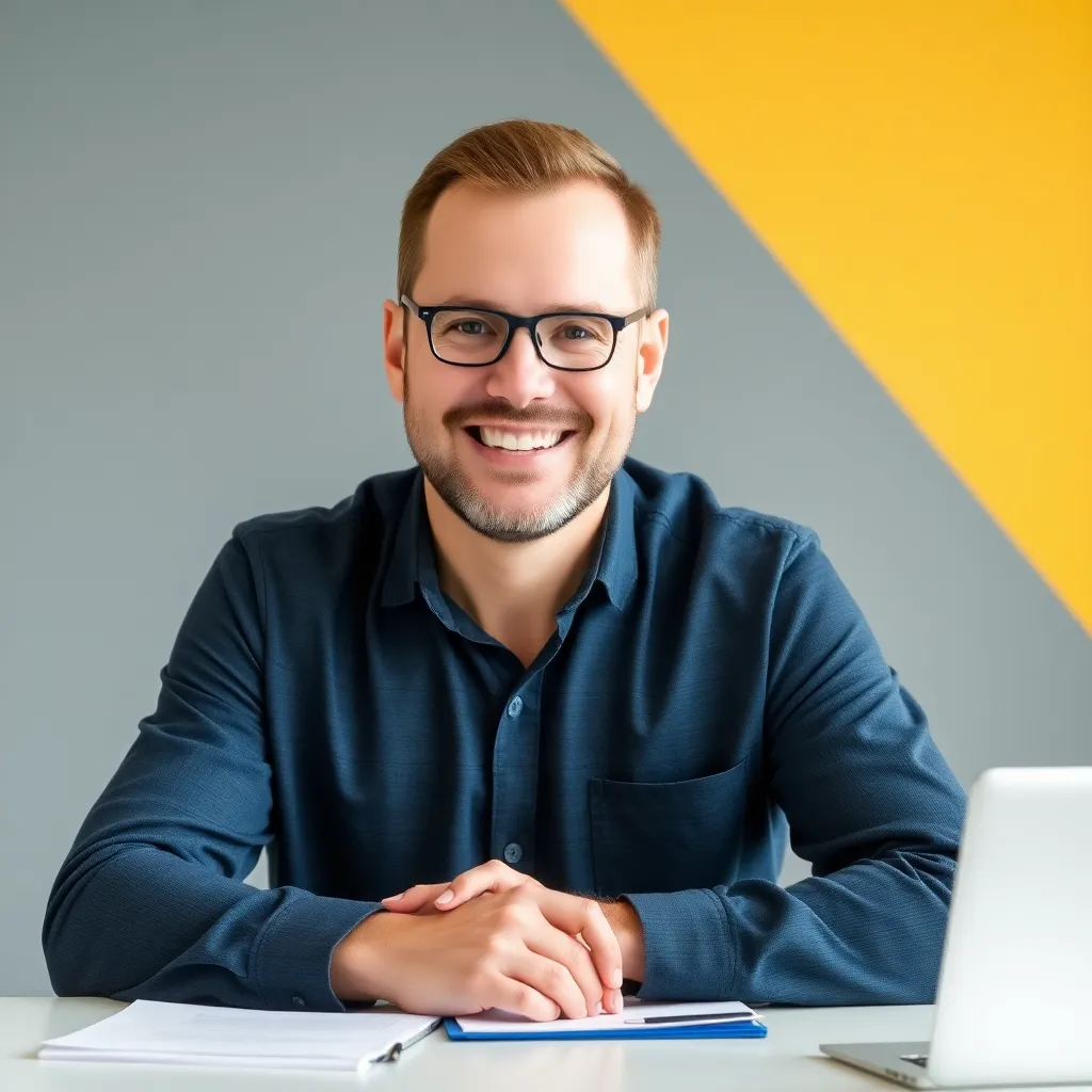 Financieel adviseur in gesprek met een cliënt