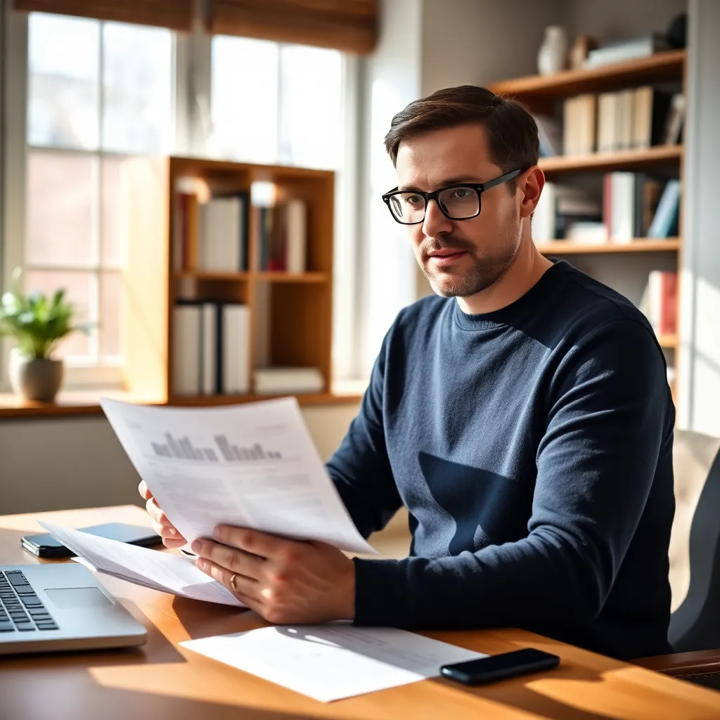 Persoon die geleerde financiële strategieën toepast in dagelijks leven