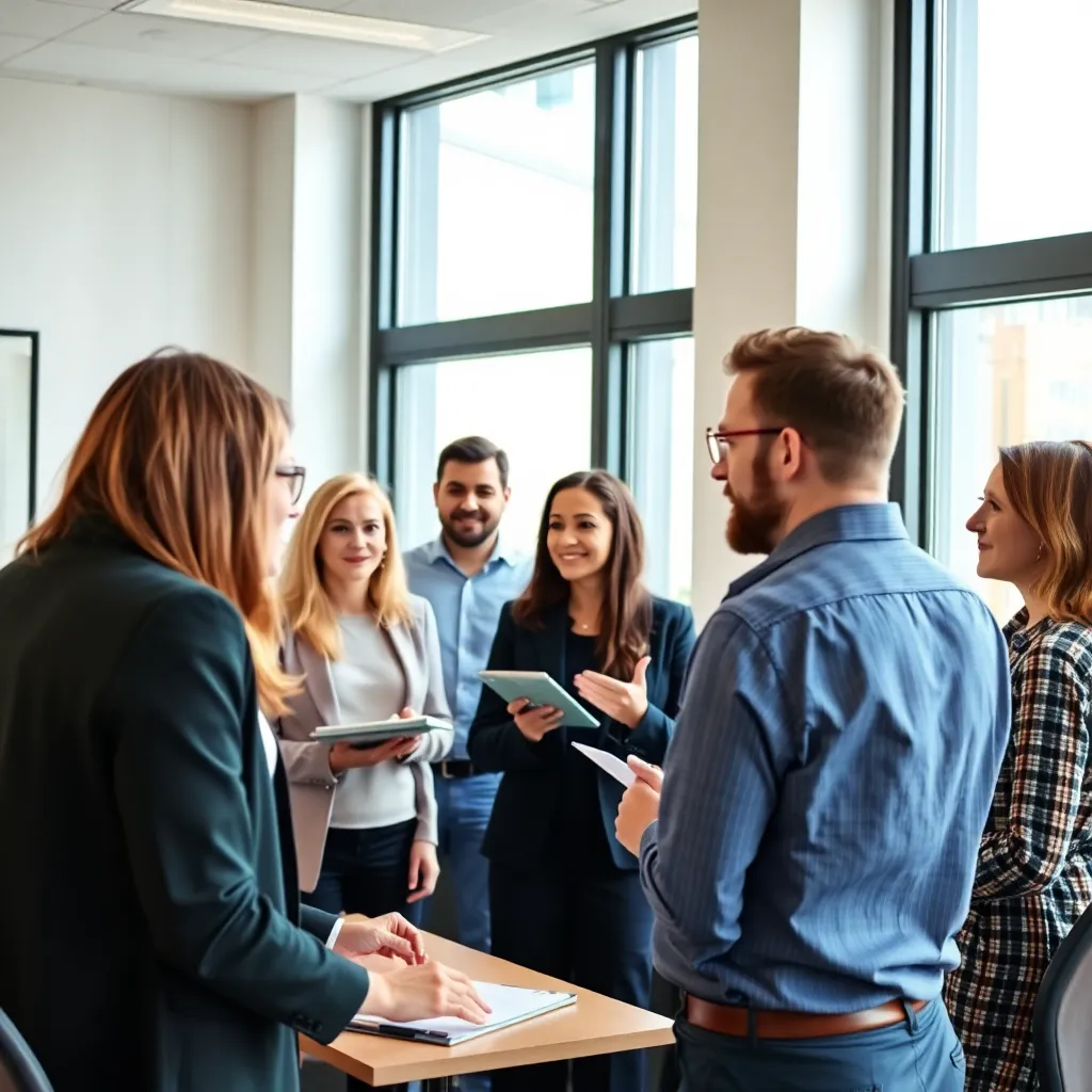 Persoon die financiële administratie ordent met laptop en documenten