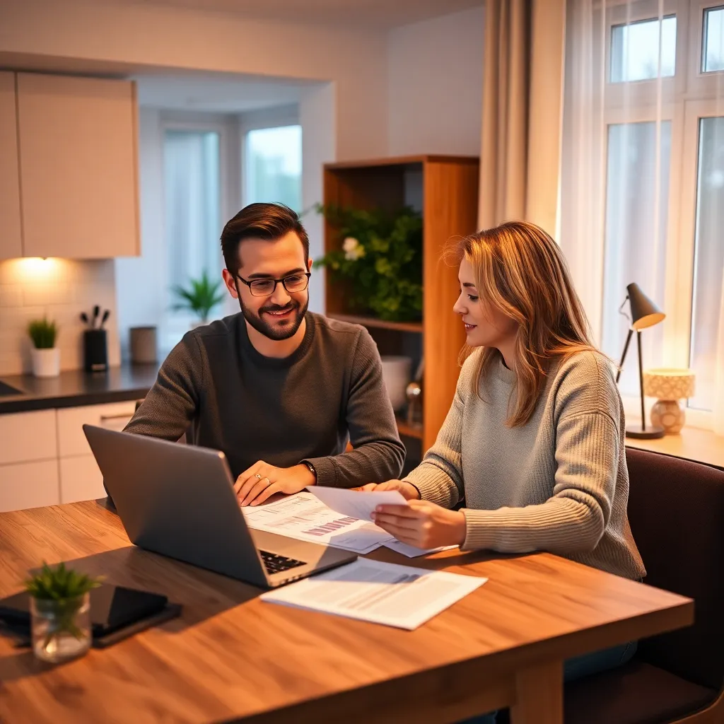 Nederlands koppel dat samen hun financiën plant