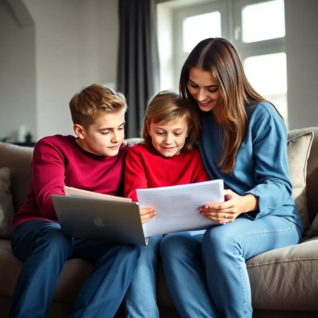 Financiële expert die een persoonlijke financiële scan uitvoert