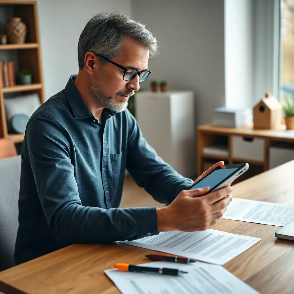 Persoon die beleggingsstrategieën analyseert