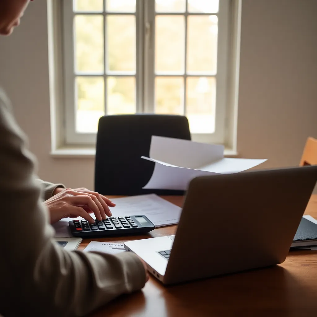 Senior koppel dat pensioenplanning bespreekt met adviseur