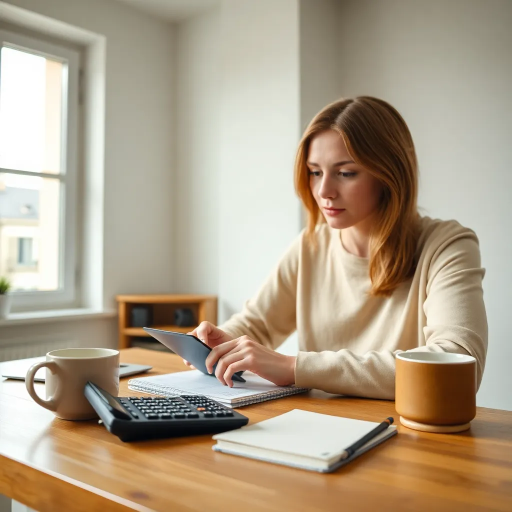 Professional die beleggingsstrategieën analyseert op computer
