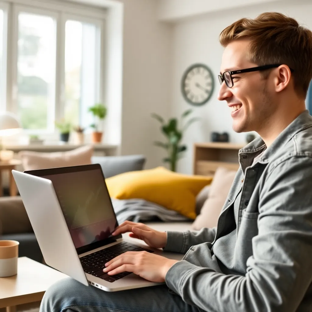Persoon viert financieel doel bereikt te hebben
