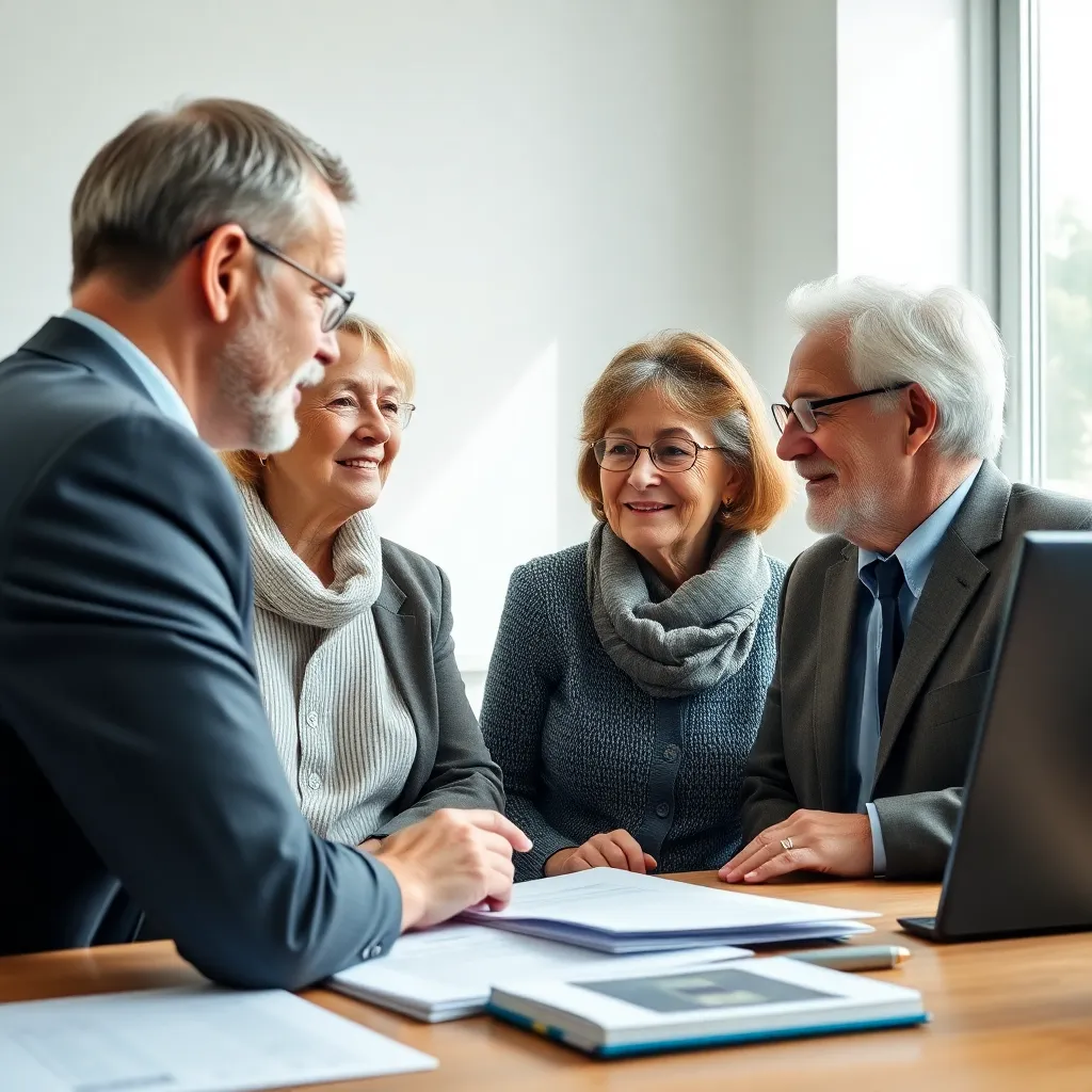 Ouder die kind leert over zakgeld en sparen